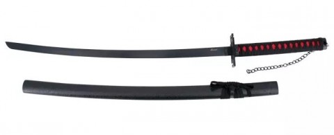 KATANA TENSA ZANGETSU DE ICHIGO INVOCANDO BANKAI - BLEACH 142 CM